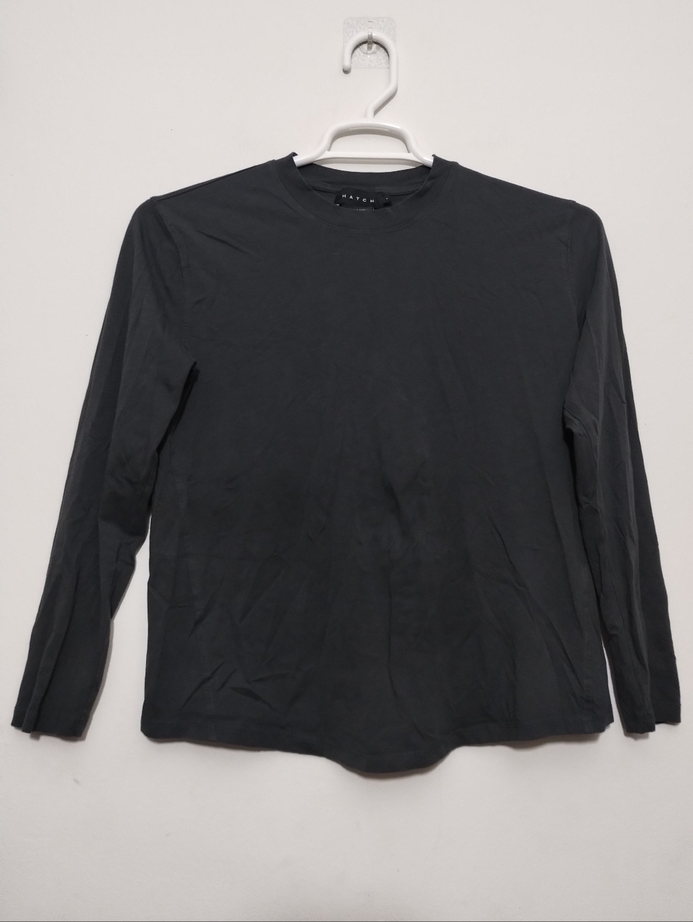 Hatch Long-sleeve Crewneck T-shirt Women's S Maternity Comfy